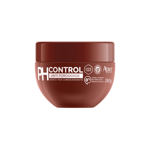 Tratamento Anti Porosidade PH CONTROL 280 gr - Máscara Acidificante Tratamento Condicionante