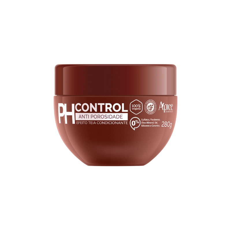 Tratamento Anti Porosidade PH CONTROL 280 gr - Máscara Acidificante Tratamento Condicionante