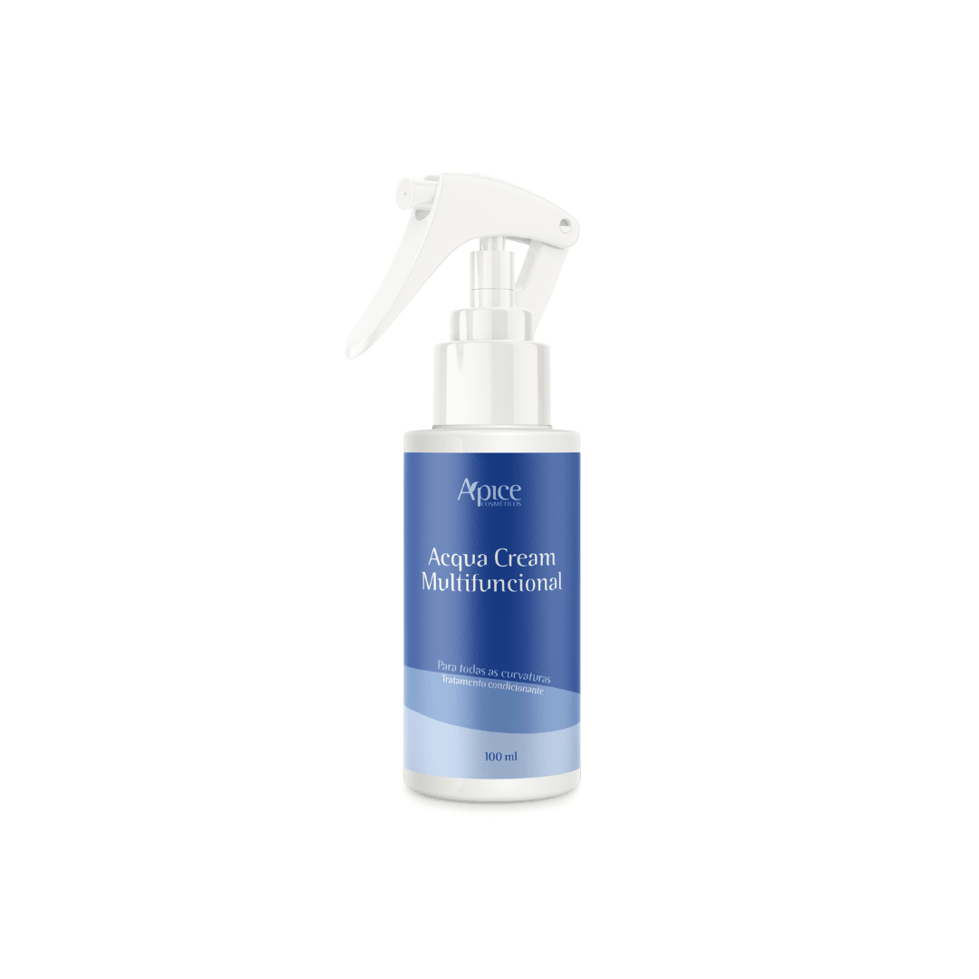 ACQUA CREAM 100ML - No Poo / Low Poo - Ação Condicionante