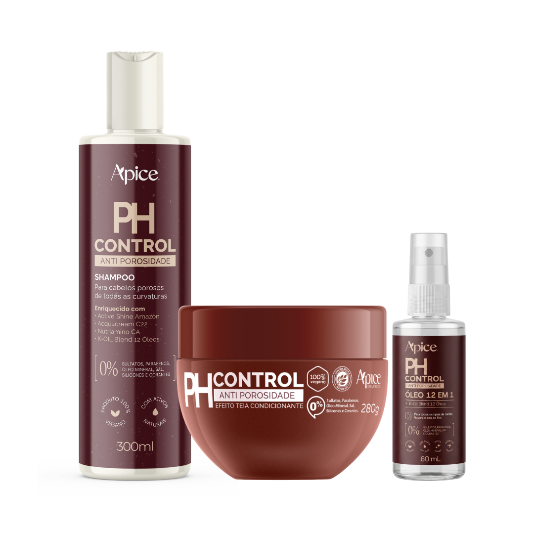 Kit Essencial PH Control 4 itens