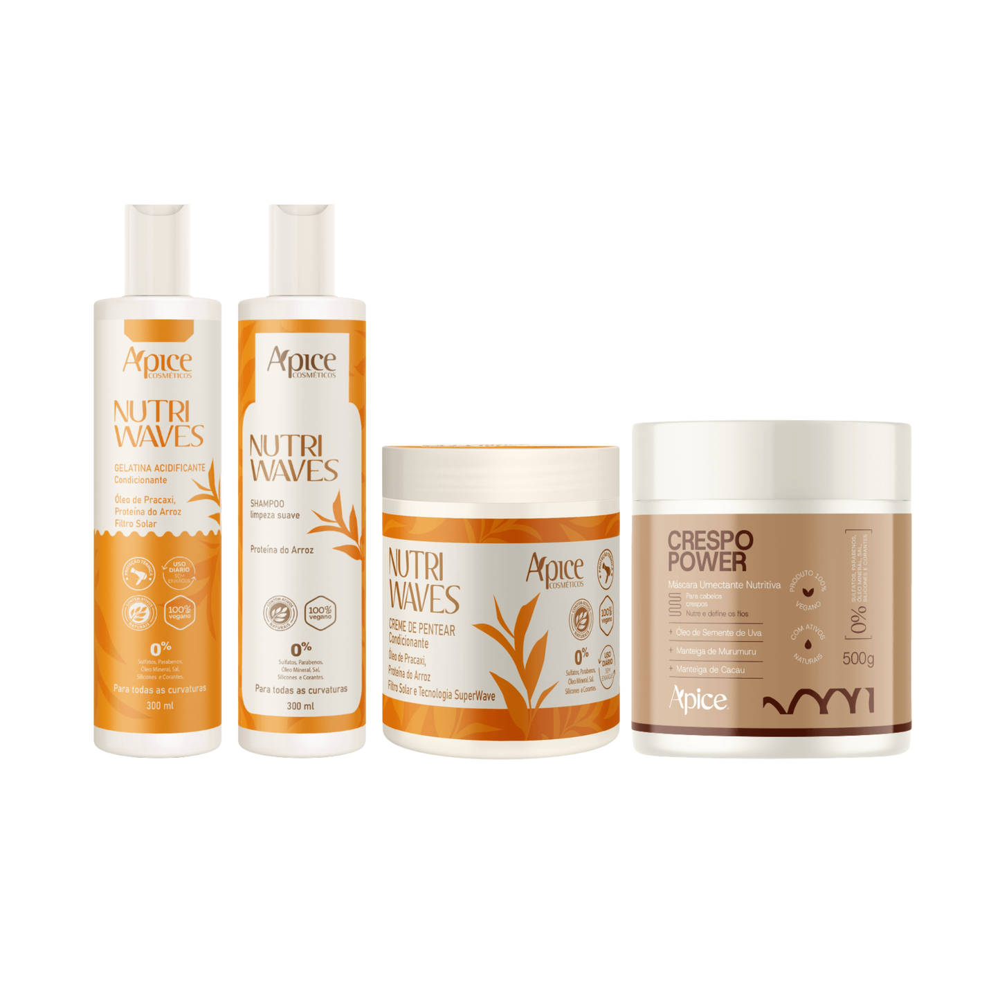 Kit @byesterlima - Nutrição e Umectação Perfeitas