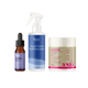 Kit Loc Cachos Essence - Acqua Cream, Ativador e Óleo Mirrafix