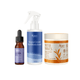 Kit Loc Nutri Waves - Acqua Cream, Creme de Pentear e Óleo Mirrafix