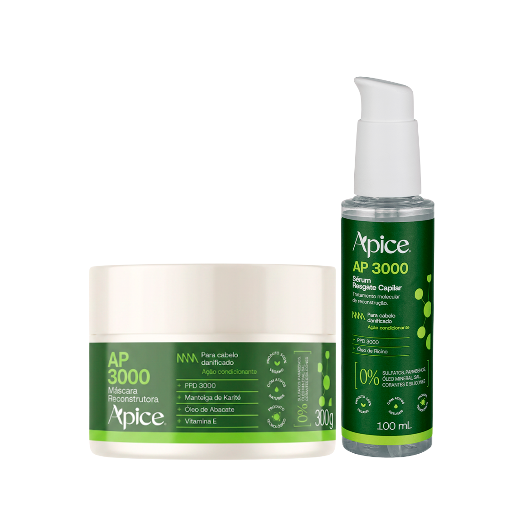 Kit Reconstrução - Máscara e Sérum