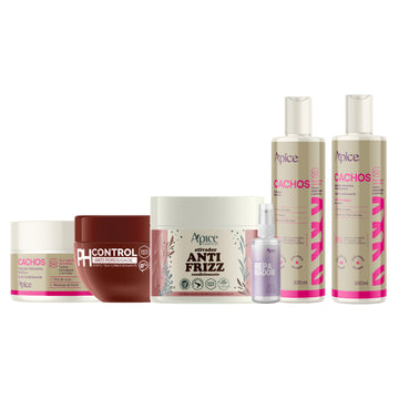 Kit Apice Box Cachos (6 itens)