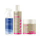 Kit Ativador e Modelador Cachos, Gelatina Ativadora Cachos e Acqua Cream (3 itens)