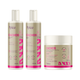 Kit Cachos - Shampoo, Condicionador e Ativador (3 ITENS)