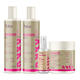 Kit Cachos - Shampoo, Condicionador, Ativador e Óleo (4 itens)
