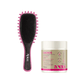 Kit Finalização Cachos - Escova Rosa e Ativador