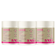 Kit com 3 Ativadores e Modeladores Cachos 500g