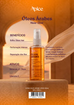 Óleo Árabe Noor Elixir 60ml