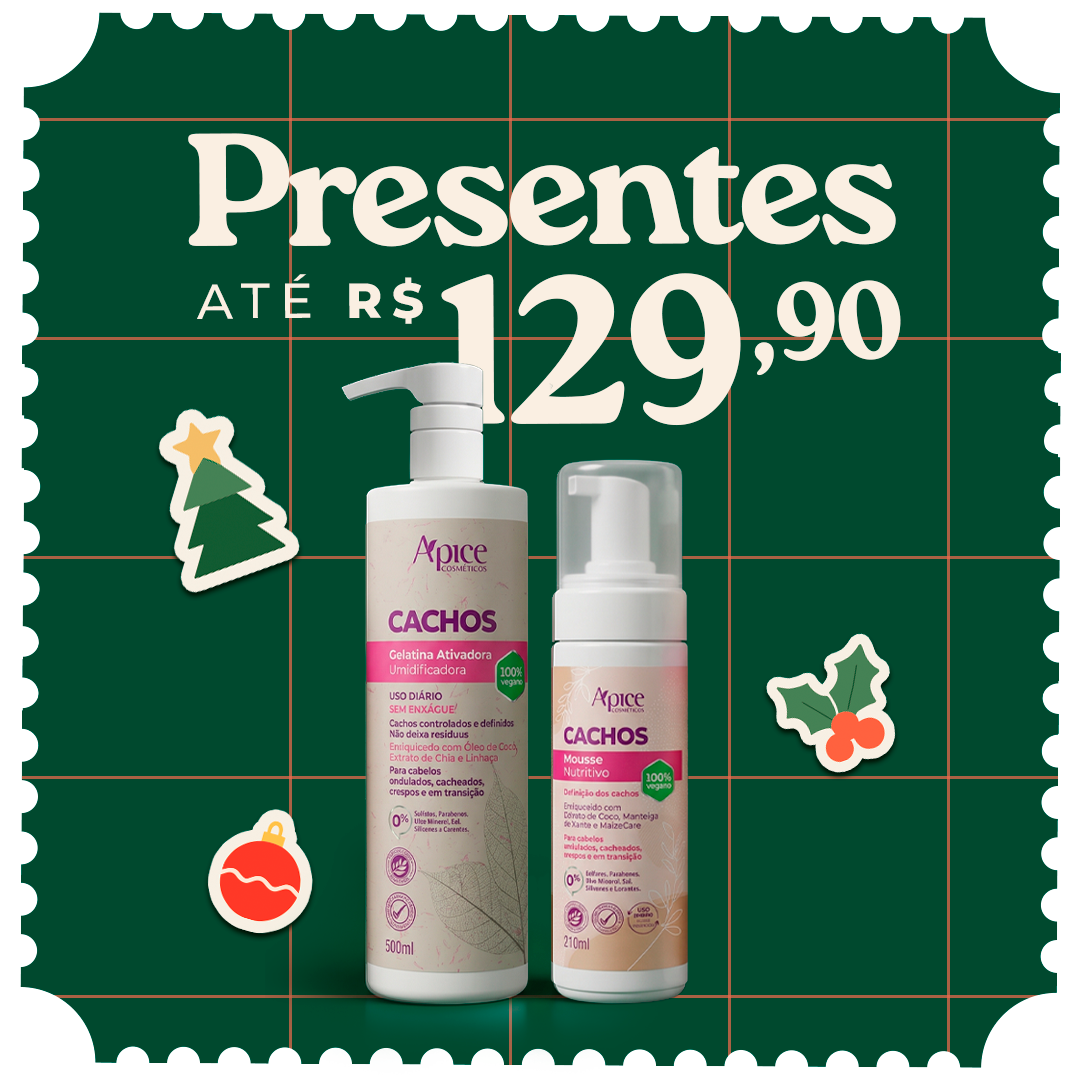Presentes até R$129,90