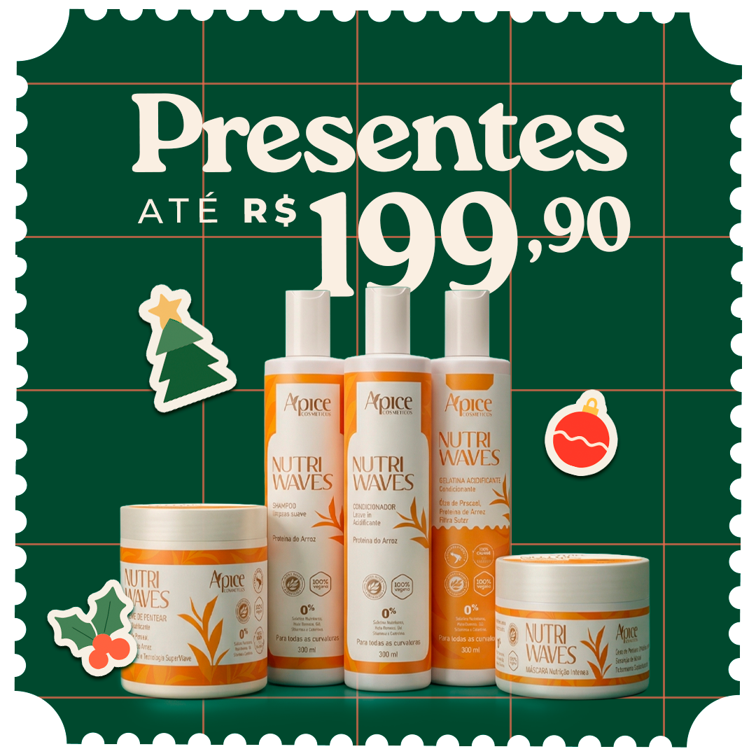 Presentes até R$199,90