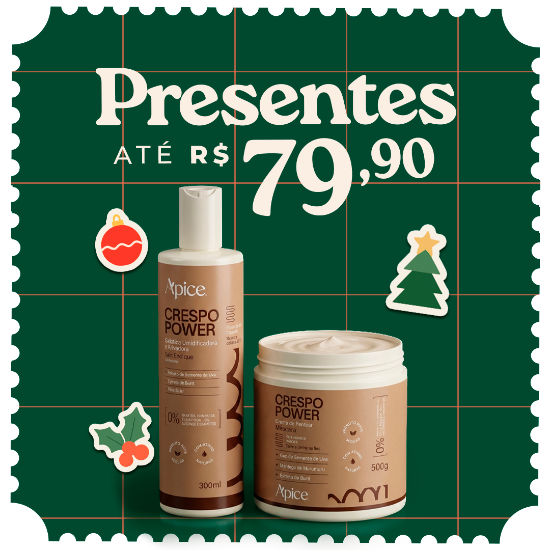 Presentes até R$79,90