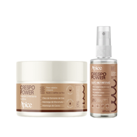 Kit Dupla Crespo Power - Máscara 300g e Óleo
