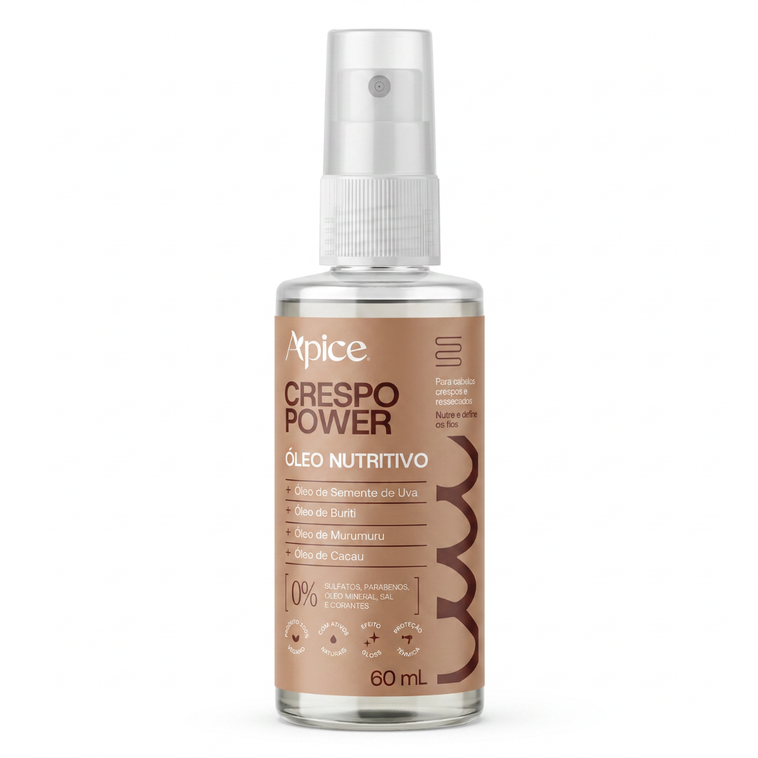 Óleo Nutrititvo Crespo Power 60ml