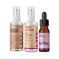 Kit Trio Óleos - Crespo Power, Cachos e Uva