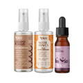 Kit Trio Óleos - Crespo Power, Nutri Waves e Uva