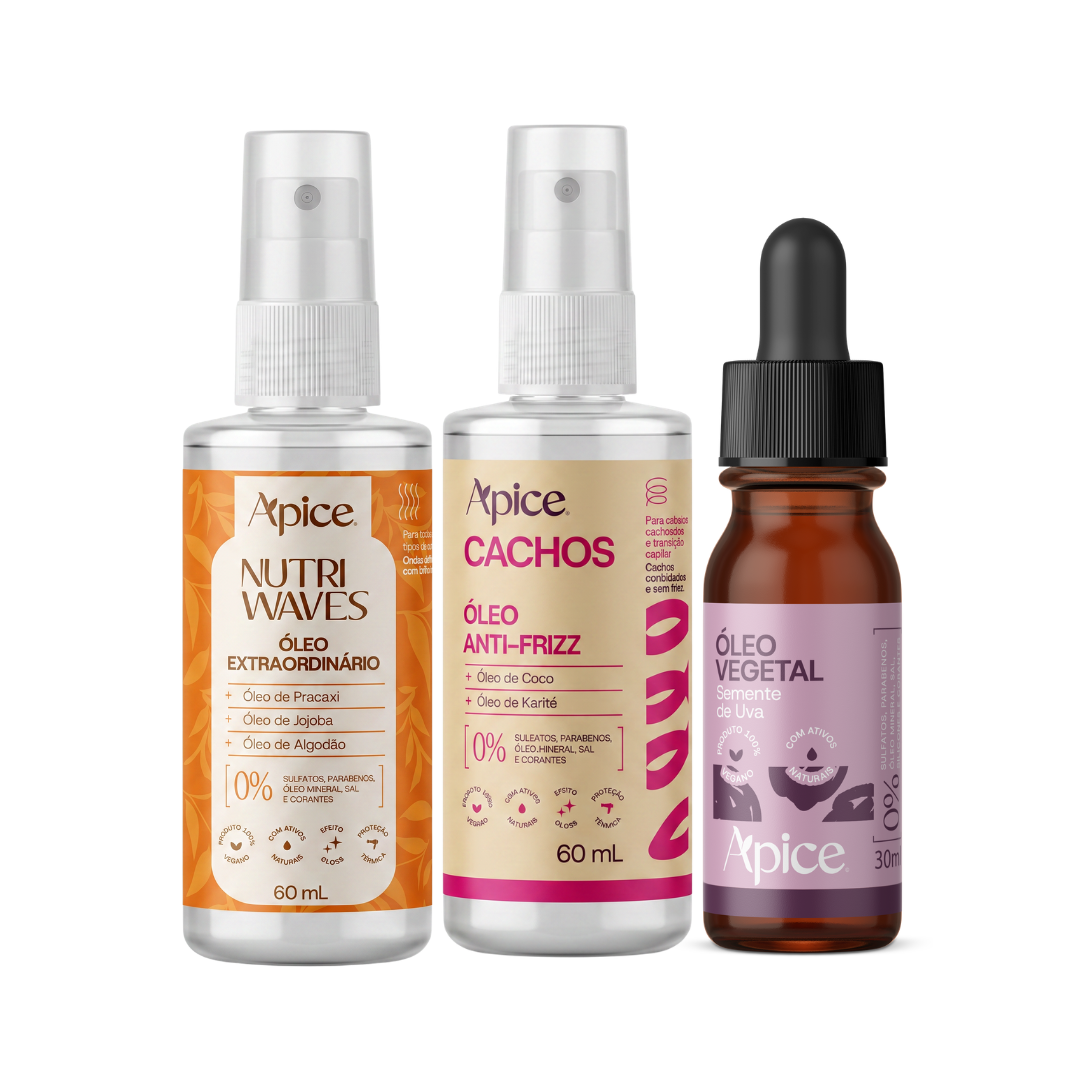 Kit Ritual Ondas e Cachos