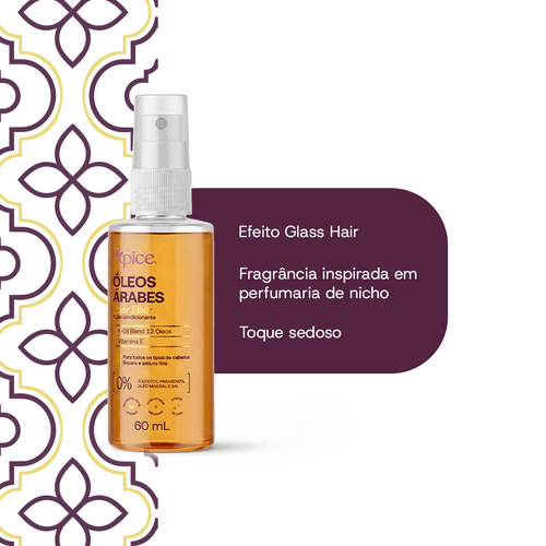 Kit Cachos Brilho Intenso - Shampoo em óleo, Condicionador, Gelatina, Máscara e Ativador