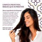 KIT CACHOS BRILHO - Shampoo em óleo e Máscara Cachos