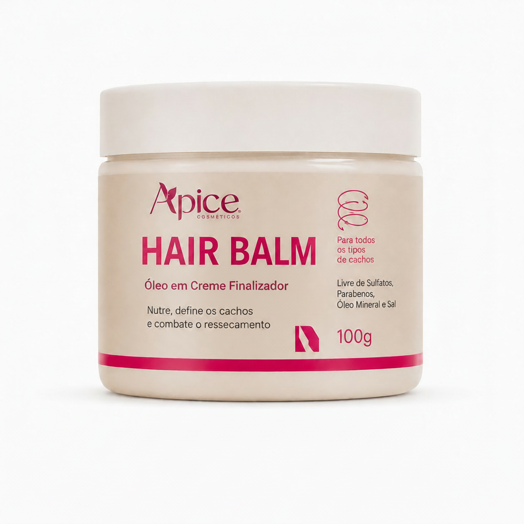 Hair Balm - Óleo em Creme Finalizador