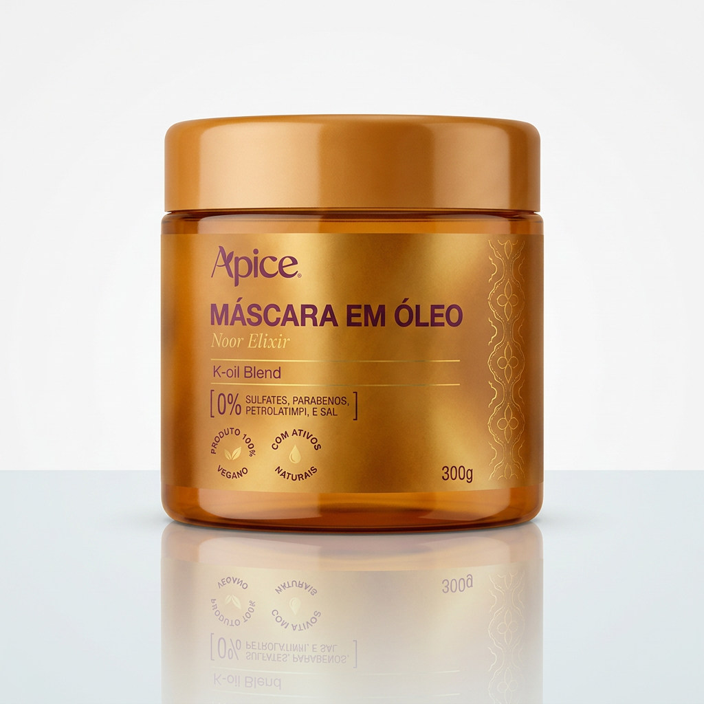 Máscara em Óleo - Noor Elixir