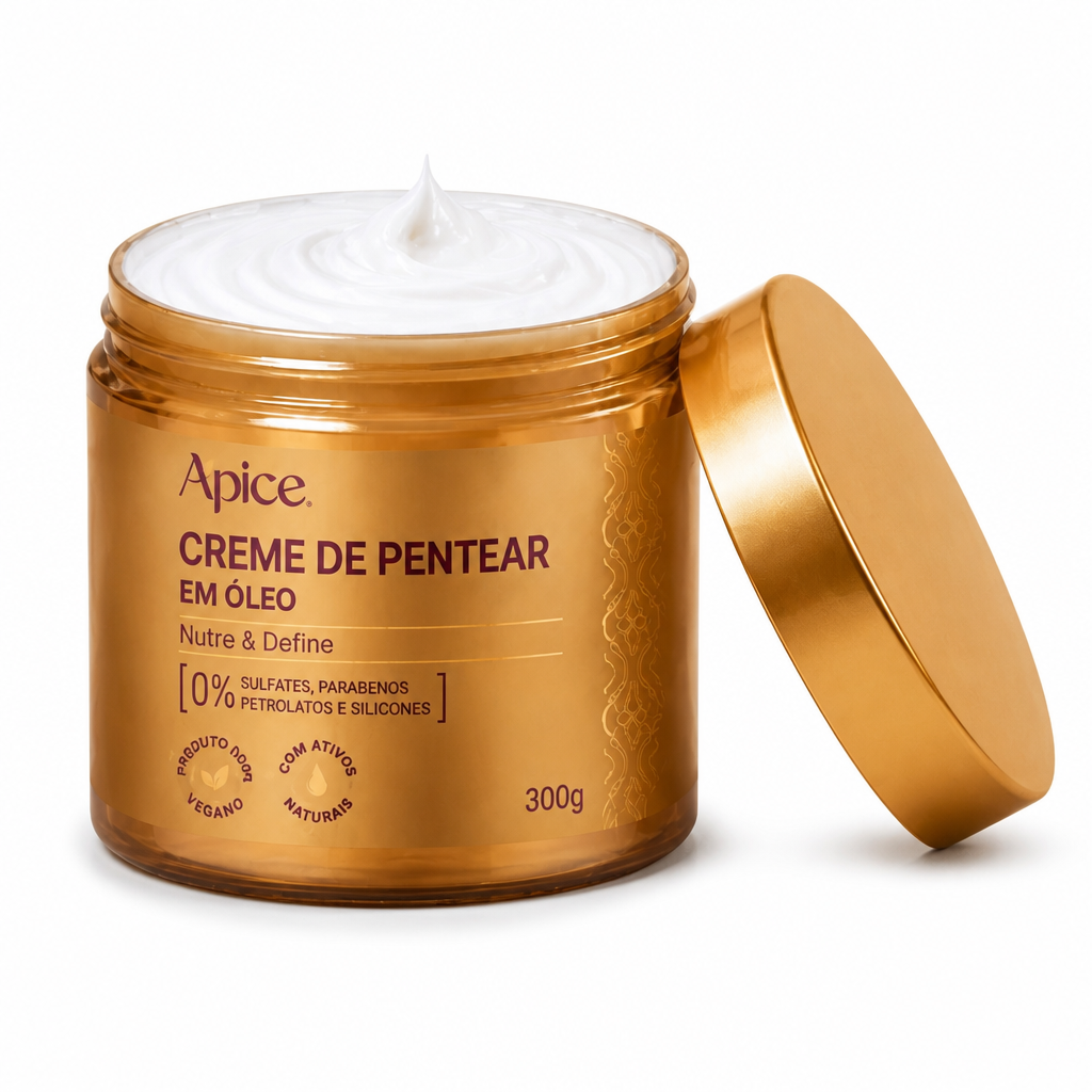 Creme de pentear em Óleo - Noor Elixir
