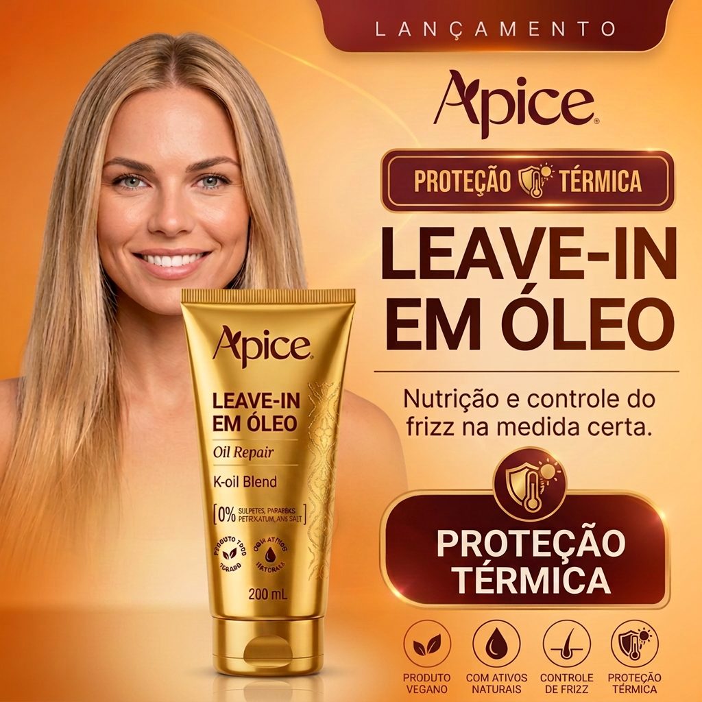 Leave-in em Óleo - Noor Elixir