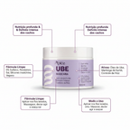 KIT HIDRATAÇÃO UBE - Shampoo 300ml, Condicionador 300ml e Máscara 300ml