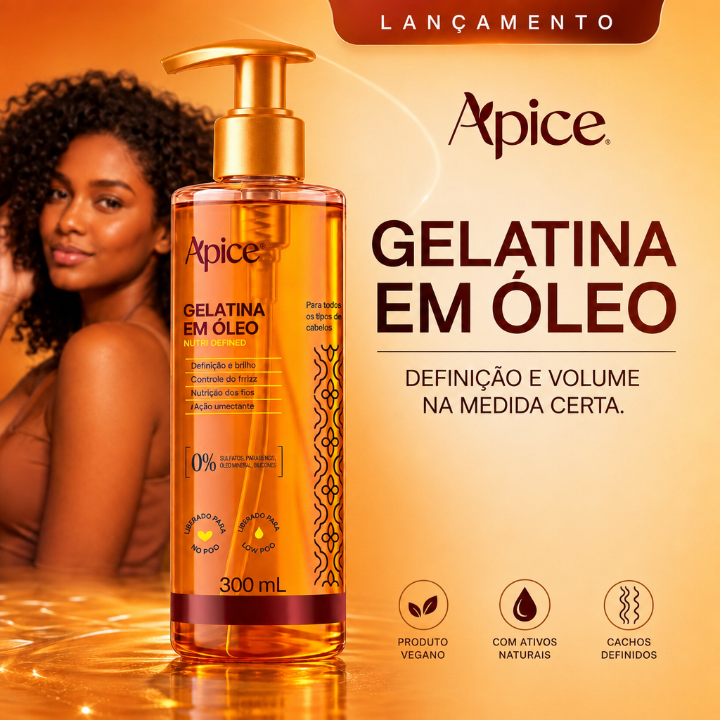 Gelatina em Óleo - Noor Elixir