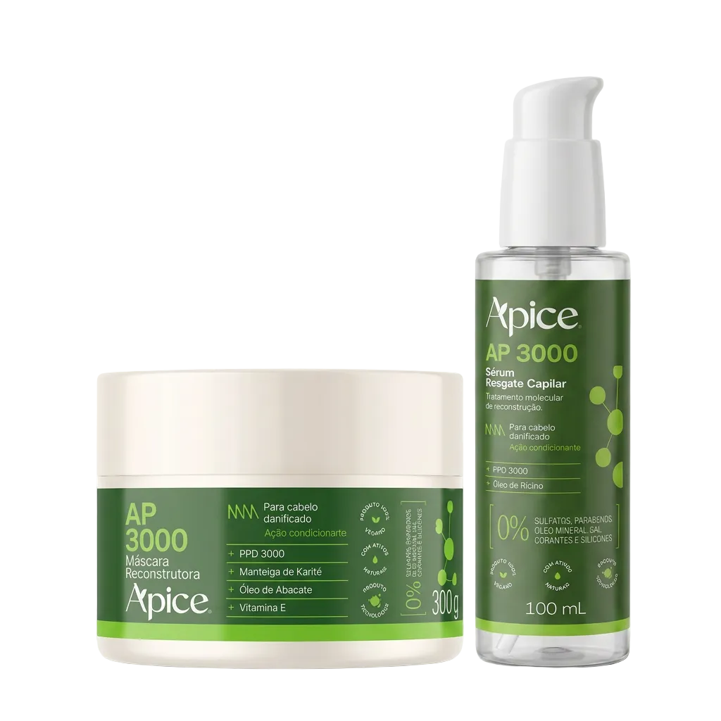 Kit Reconstrução - Máscara e Sérum