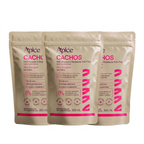 Kit Refil - Ativador e Modelador Anti-Frizz Cachos 300g (3 itens)