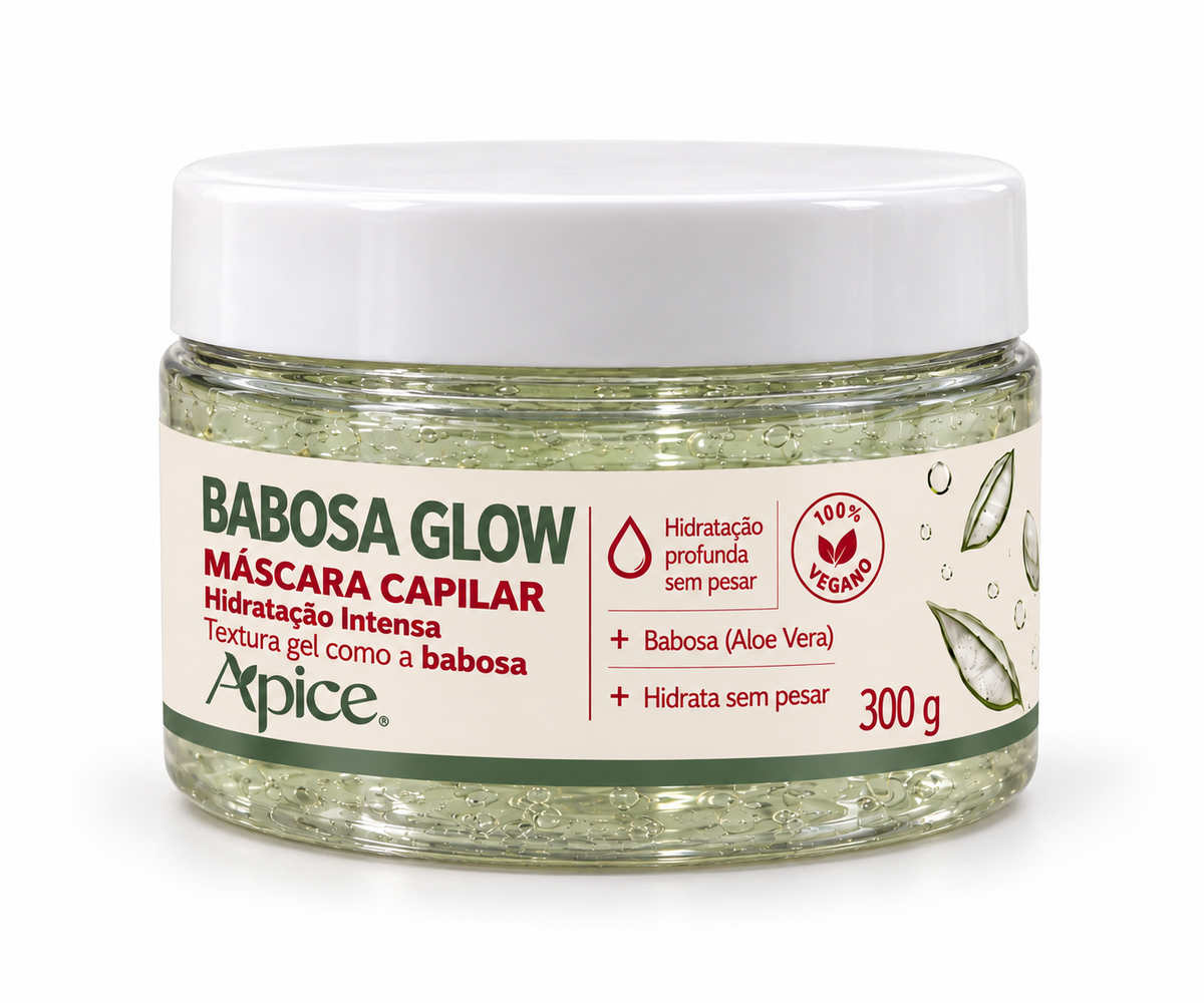 MÁSCARA BABOSA GLOW 300G