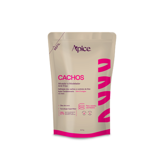 Ativador e Modelador Anti-Frizz Cachos Refil 420g