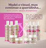 Kit Cachos Essence - Shampoo, Condicionador, Refil Ativador e Máscara (4 ITENS)