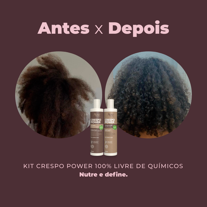 Kit Crespo Power (2 ITENS)