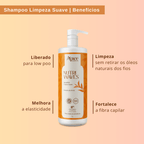 Shampoo Nutri Waves 1000ML