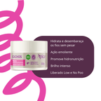 Kit Cachos - Shampoo, Condicionador, Gelatina, Máscara e Refil Ativador (5 ITENS)