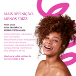 Máscara Cachos Hidratante Nutritiva 300g - NOVA FRAGRÂNCIA