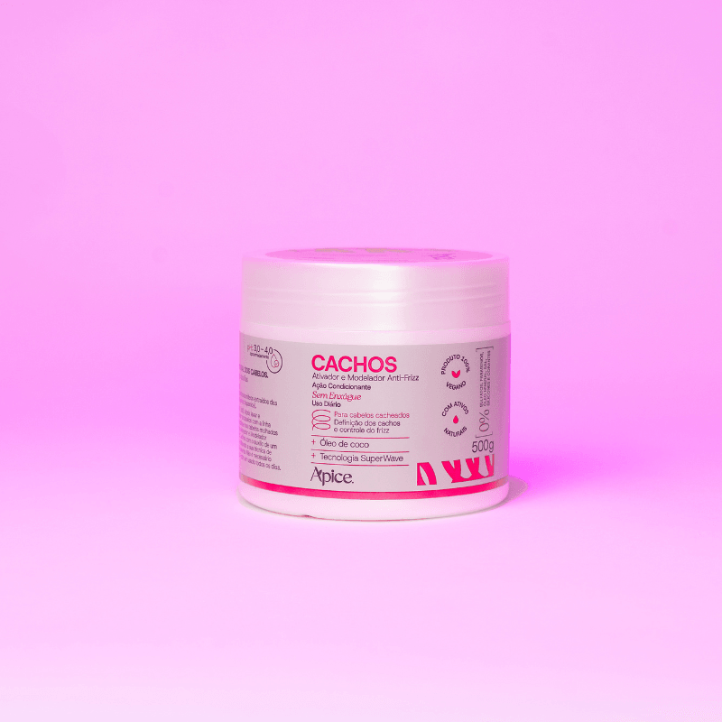 Kit Cachos Essence - Shampoo, Condicionador e Ativador (3 ITENS)