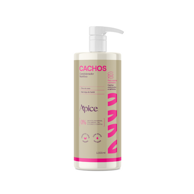 Condicionador Cachos Nutritivo 1000ml - NOVA FRAGRÂNCIA