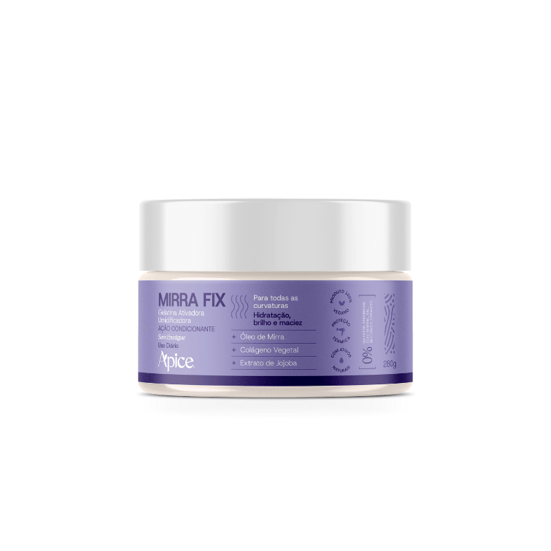 Gelatina Fixadora Mirrafix 280g