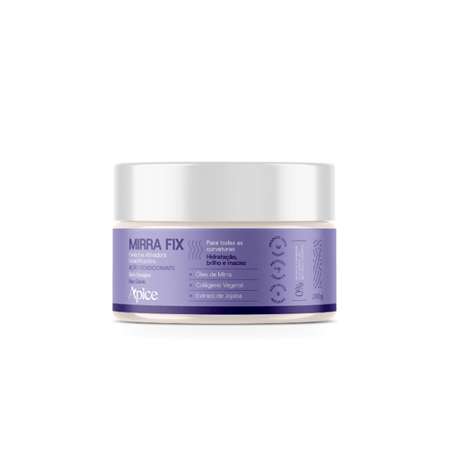Gelatina Fixadora Mirrafix 280g