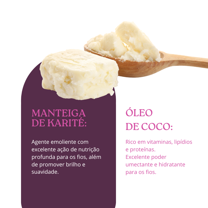 Condicionador Cachos Nutritivo 1000ml - Ação Condicionante