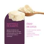 Máscara Cachos Hidratante Nutritiva 300g - Tratamento Condicionante