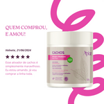 Ativador e Modelador Anti-Frizz Cachos 500g