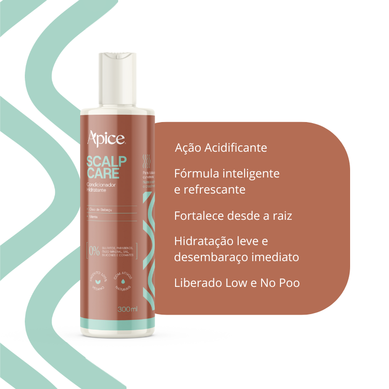 Kit Scalp Care - Shampoo, Condicionador, Máscara, Shampoo em pasta e Tônico (5 ITENS)