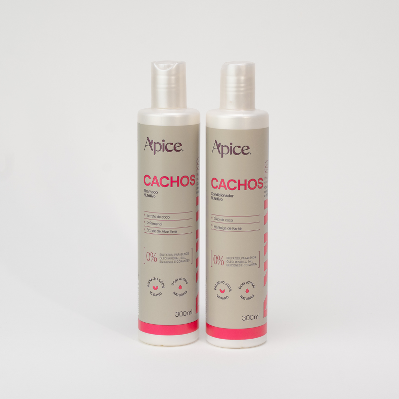 Kit Cachos Essence - Shampoo e Condicionador (2 ITENS)