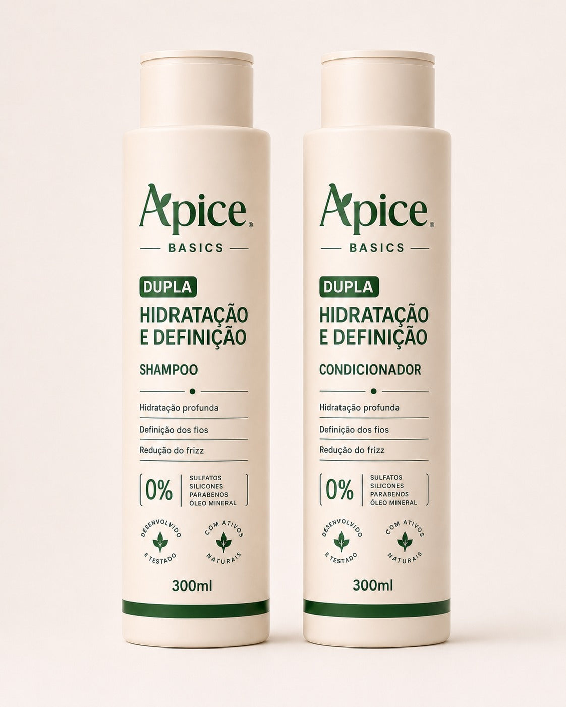 Kit Dupla Hidratação e Definição